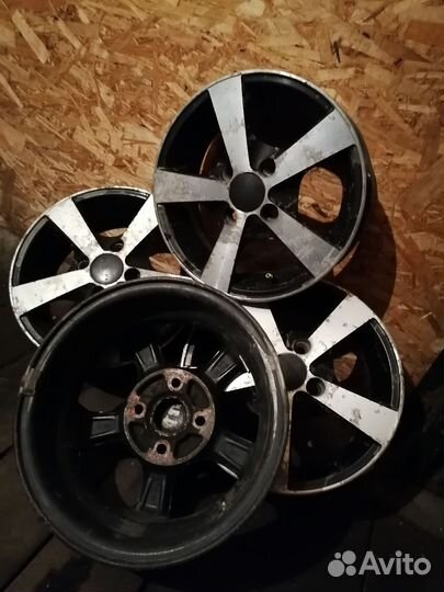 Диски литые r13 4 100