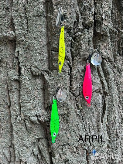 Блёсна убицы судака и щук