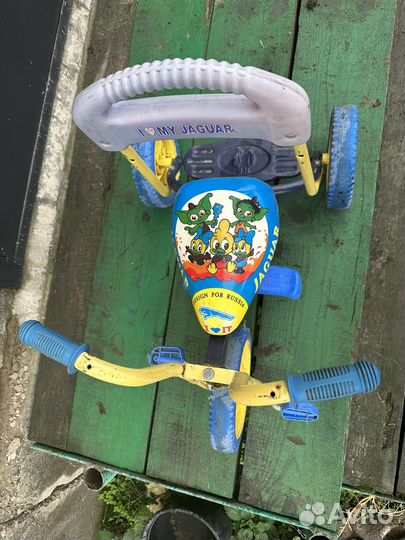 Детский велосипед