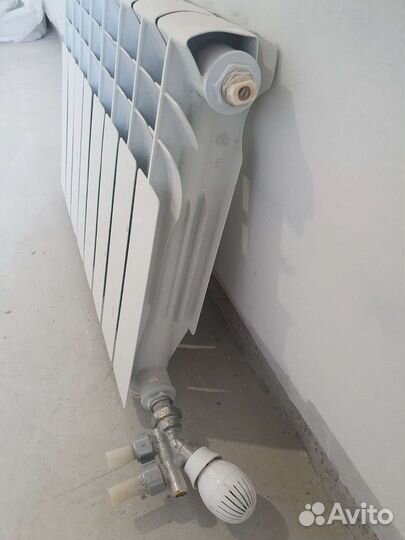 Радиатор отопления алюминиевый