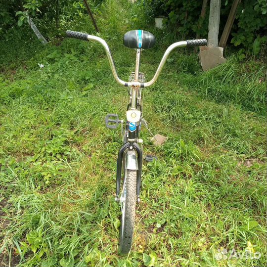 Велосипед подростковый, складной