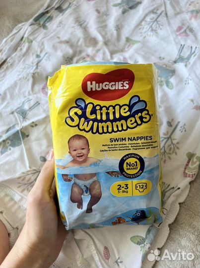 Подгузники для плавания
