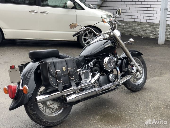 Yamaha XVS Dragstar 400 Classic