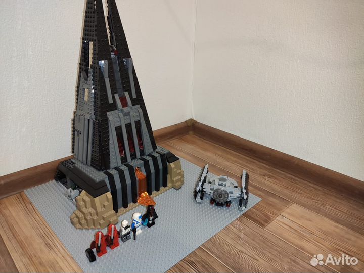 Lego замок Дарта Вейдера