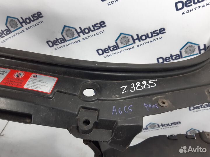 Передняя панель (телевизор) Audi A6 C5 рестайл 2.5