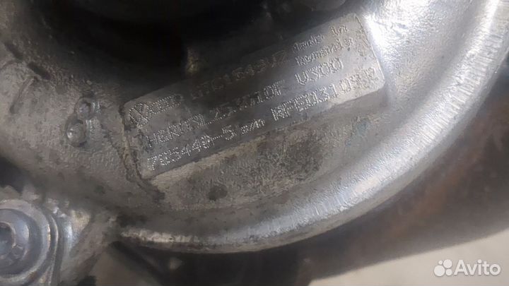 Турбина Audi Q3, 2014