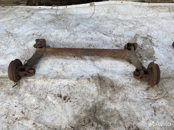 Задняя балка chery amulet