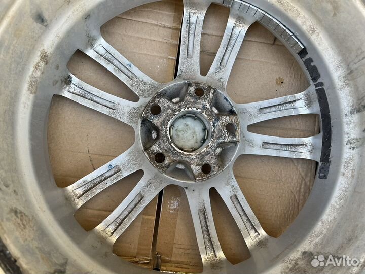 Комплект 4 штуки Диски r17 5*114.3 LegeArtis