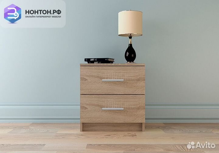 Тумба прикроватная Лофт 420 дуб сонома