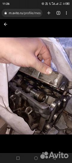 Гбц ваз 16 клапанный 126