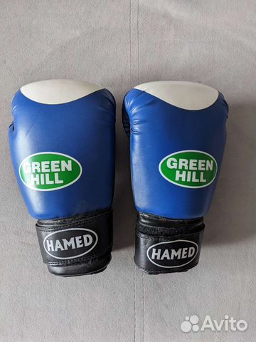 Боксерские перчатки Green Hill 10 oz