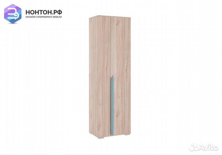 Шкаф двухдверный Лайк 08.01 дуб мария / индиго