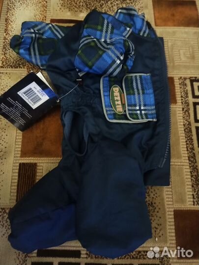 Комбинезон для маленькой собаки малькика