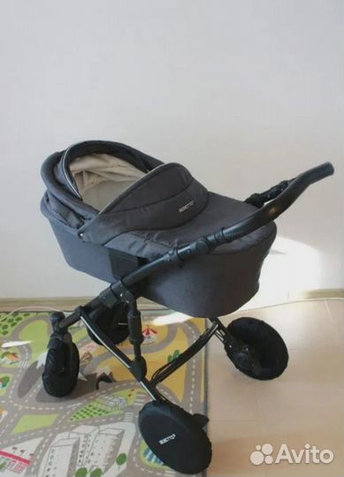 Коляска 2 в 1 bebetto