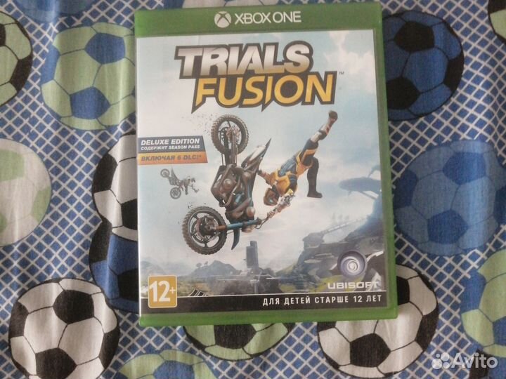 Диск на xbox one trails fusion