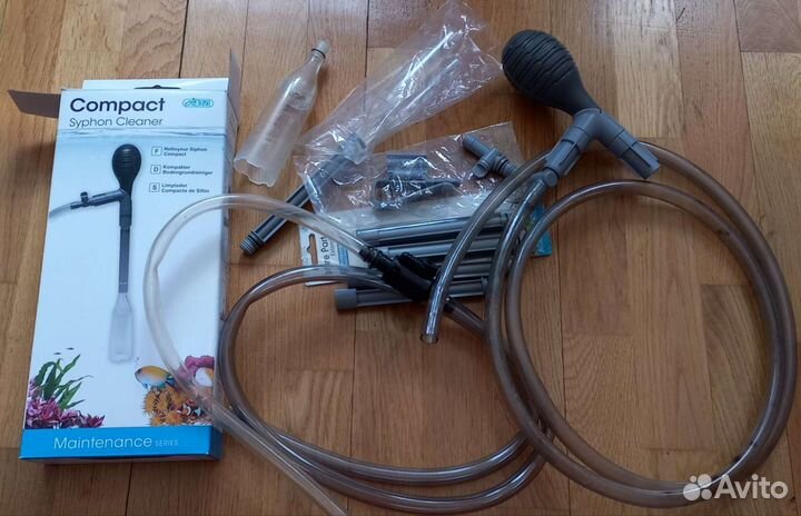 Аквас Sera 130л, аквамелочь