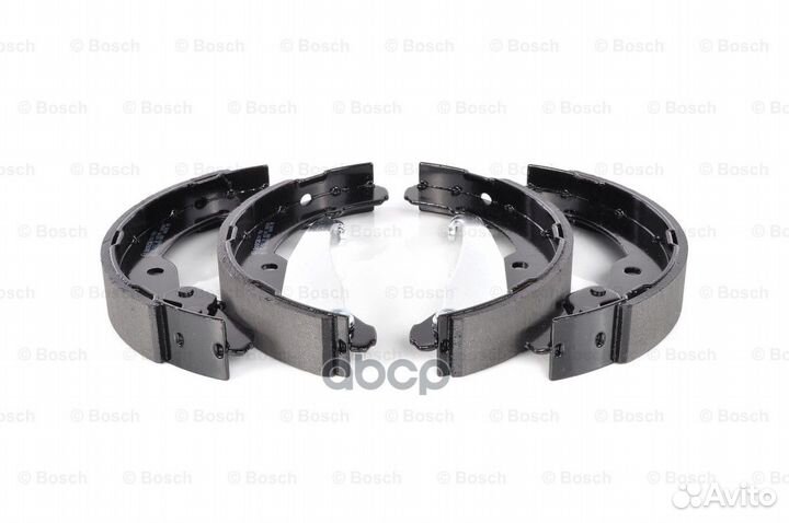 Тормозные колодки 0986487555 0986487555 Bosch