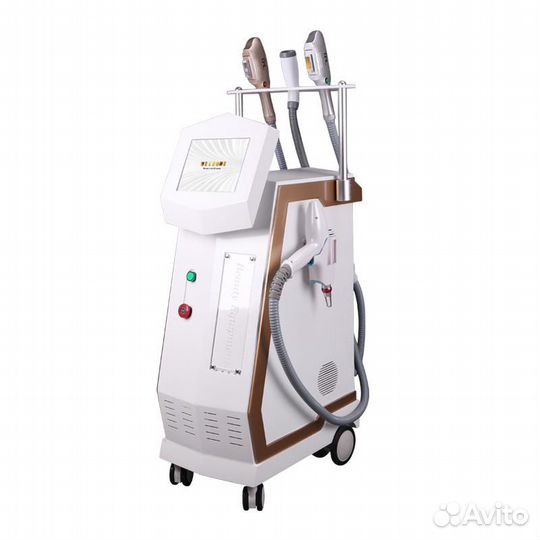 Аппарат Лазер 4в1 Удаление волос, тату, карбоновый