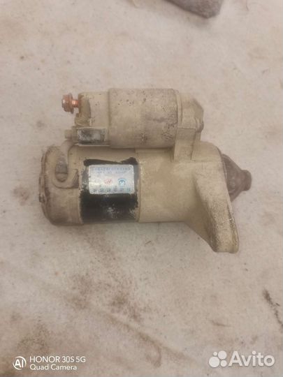 Стартер лифан солано 620 1,6