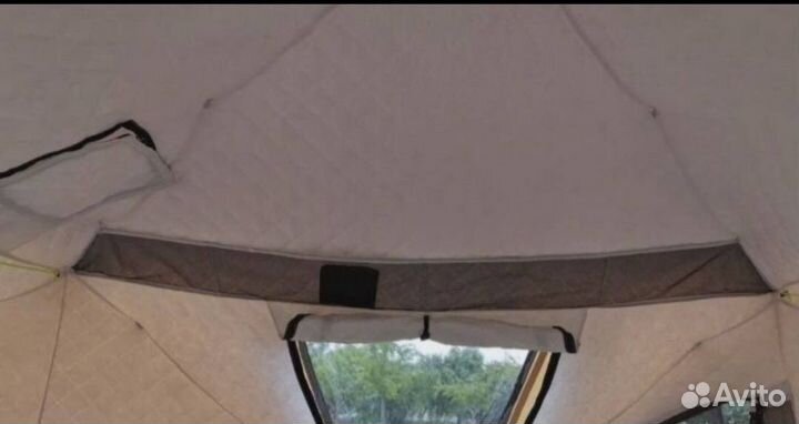 Аренда палатки cube