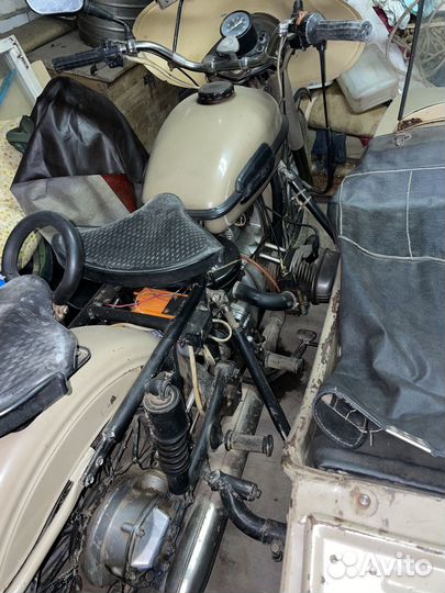 Мотоцикл Урал