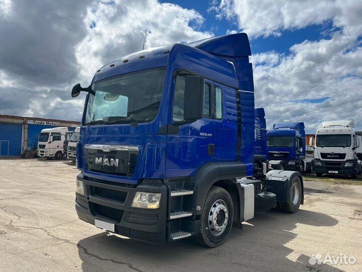 MAN TGS 18.400, 2016