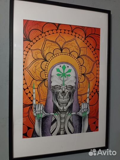 Художник роспись стен