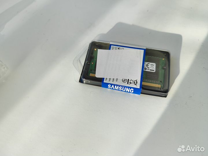 Оперативная память Samsung DDR3 8GB 1600Mhz Sodimm