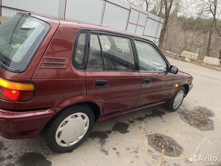 Toyota Corolla 1.3 МТ, 1989, 33 229 км