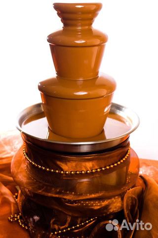 Шоколадный фонтан и фонтан для напитков (аренда)