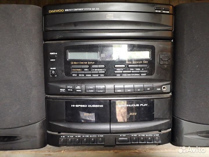 Музыкальный центр daewoo