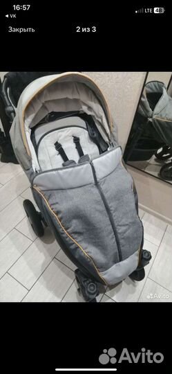 Прогулочная коляска camarelo elf