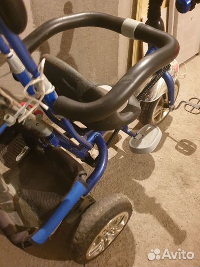 Детский трехколесный велосипед lexx trike