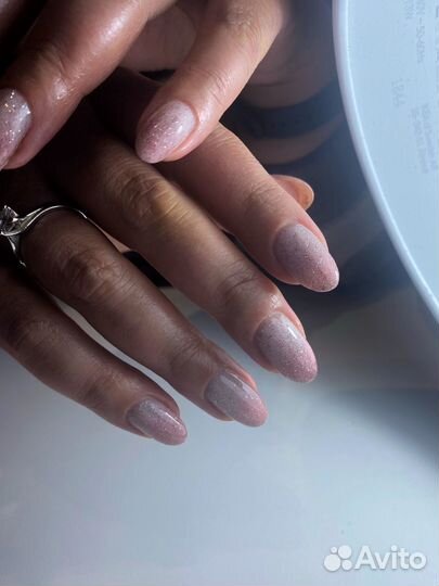 Маникюр гель лак