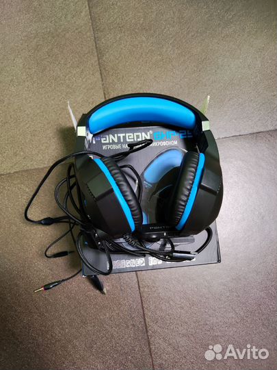 Игровые наушники
