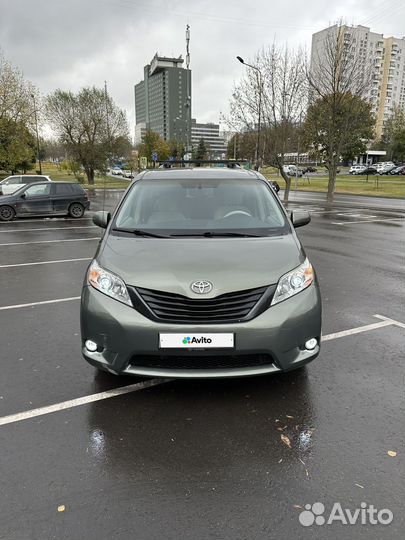 Toyota Sienna 3.5 AT, 2011, 135 058 км