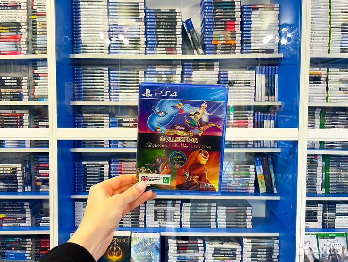 Disney classic games collection ps4 (новый)