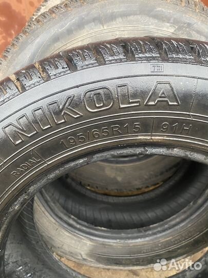 КАМА Кама-Nikola 195/65 R15 91H