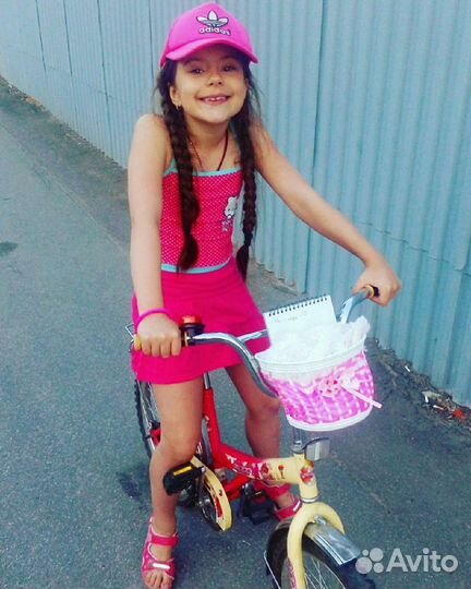 Велосипед для девочки подростковый Zippy