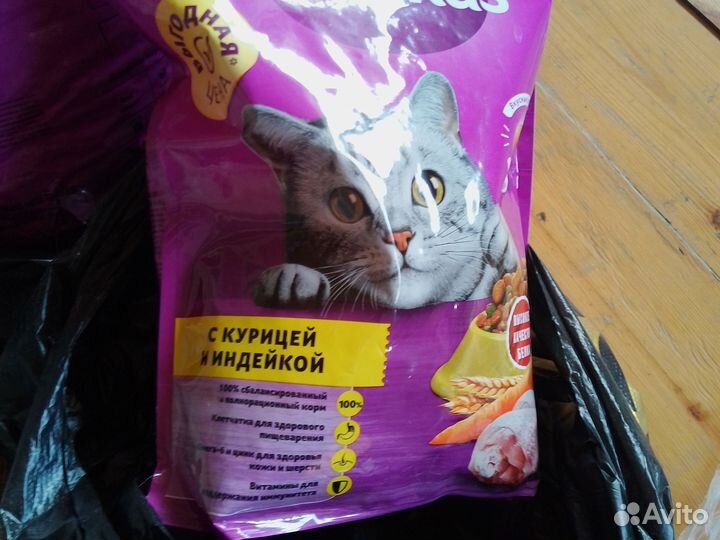 Китикет корм 4 кг и 800 гр