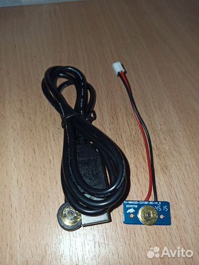 Магнитный разьем с usb кабелем