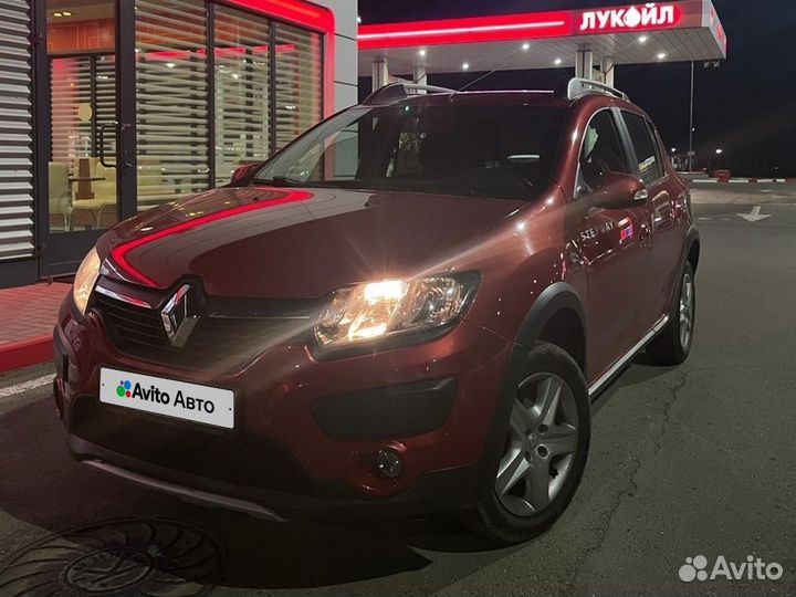 Renault Sandero Stepway 1.6 МТ, 2016, 38 800 км