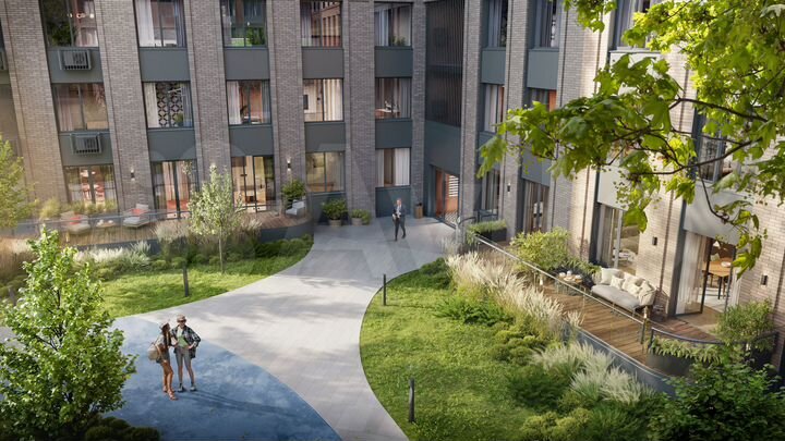 Квартира-студия, 26,8 м², 11/15 эт.