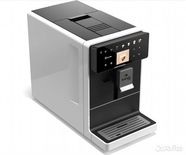 Кофемашина автоматическая Kaffit Roma A5 black