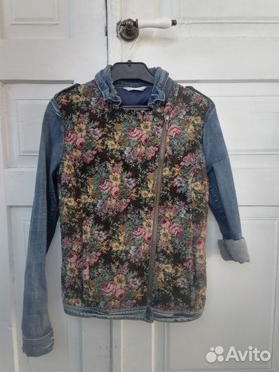 Джинсовая куртка