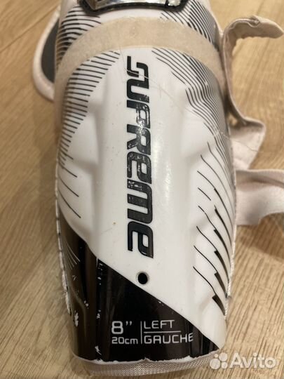 Хоккейные наколенники детские