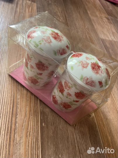 Посуда, наборы кружек