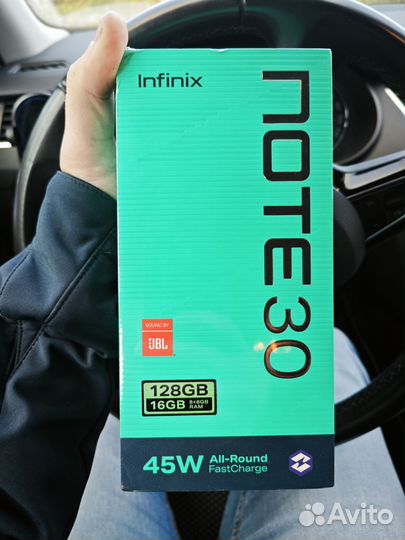 Infinix Note 30, 8/128 ГБ