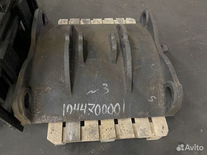 Смд-75. Плита отражательная 104470000100 в наличии