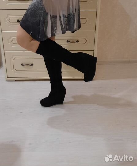 Сапоги 38-39р